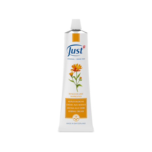 Marigold Cream Swiss herbal moisturiser for dry and irritated skin
