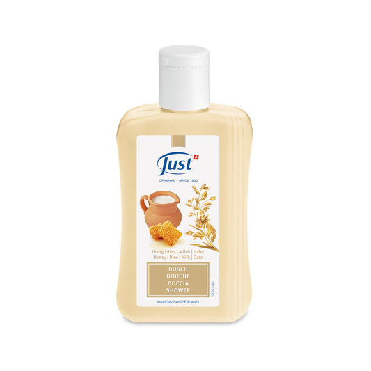 Shower Gel Honey, Rice, Milk and Oat